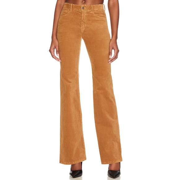 Nili Lotan Velvet Celia Pant - Caramel 0 $480 NWT - Picture 1 of 8